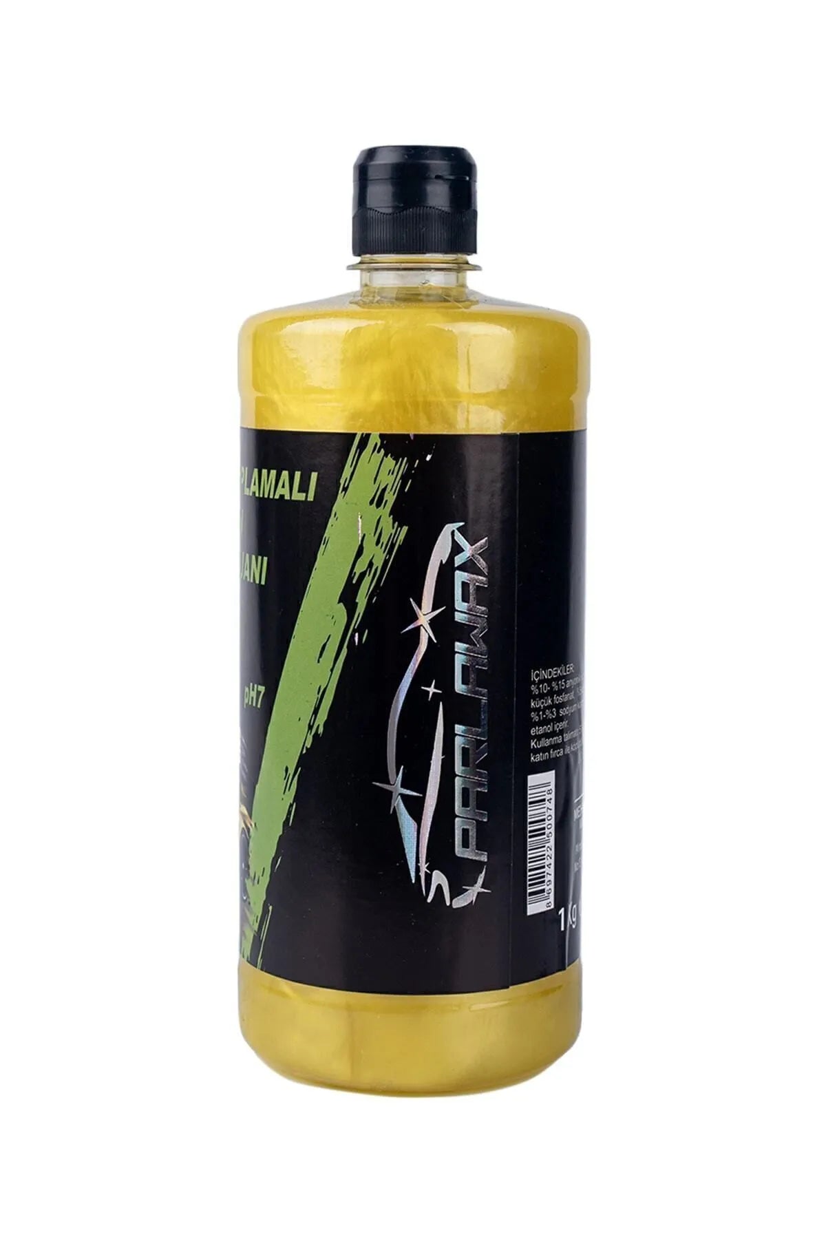 parlawax Ph Nötr Cilasız Oto Şampuanı 1lt