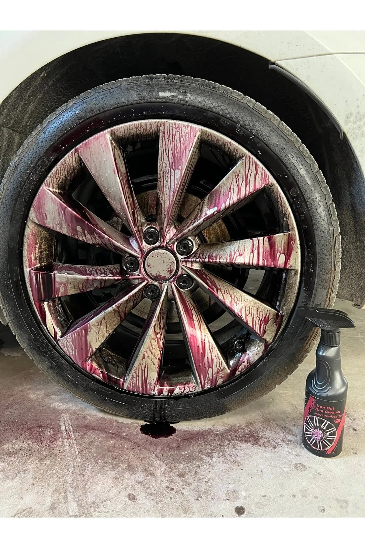 parlawax Demir Tozu, Jant Temizleyici 500 ml