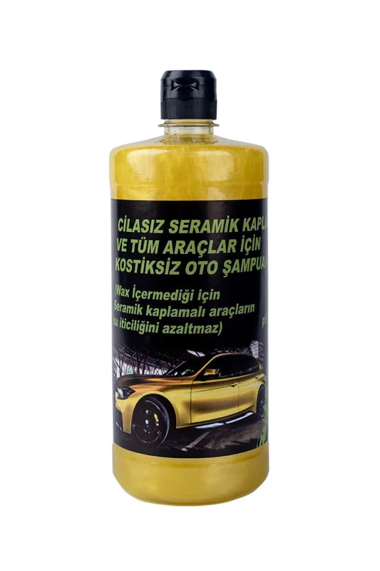 parlawax Ph Nötr Cilasız Oto Şampuanı 1lt